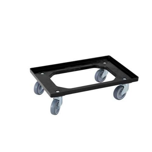  HorecaTraders Galvanized Transport chassis | Euronorm crates 
