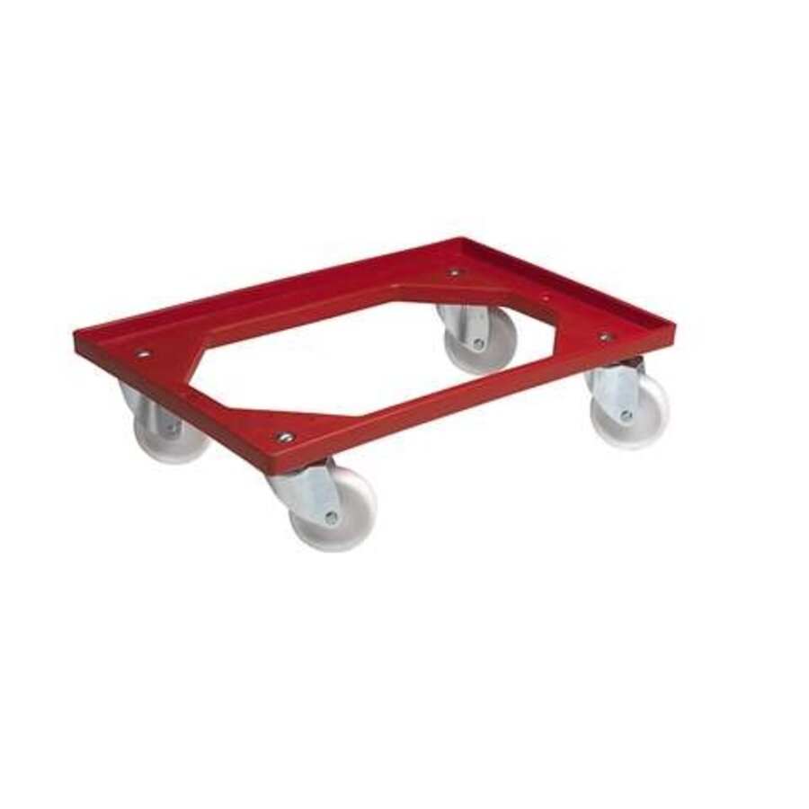 Rouleaux de transport Euronorm 600 x 400 mm