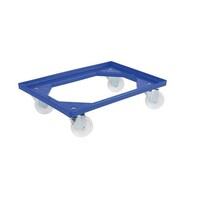 Rouleaux de transport Euronorm 600 x 400 mm