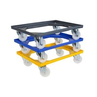 Rouleaux de transport Euronorm 600 x 400 mm