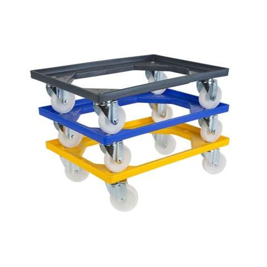 Rouleaux de transport Euronorm 600 x 400 mm