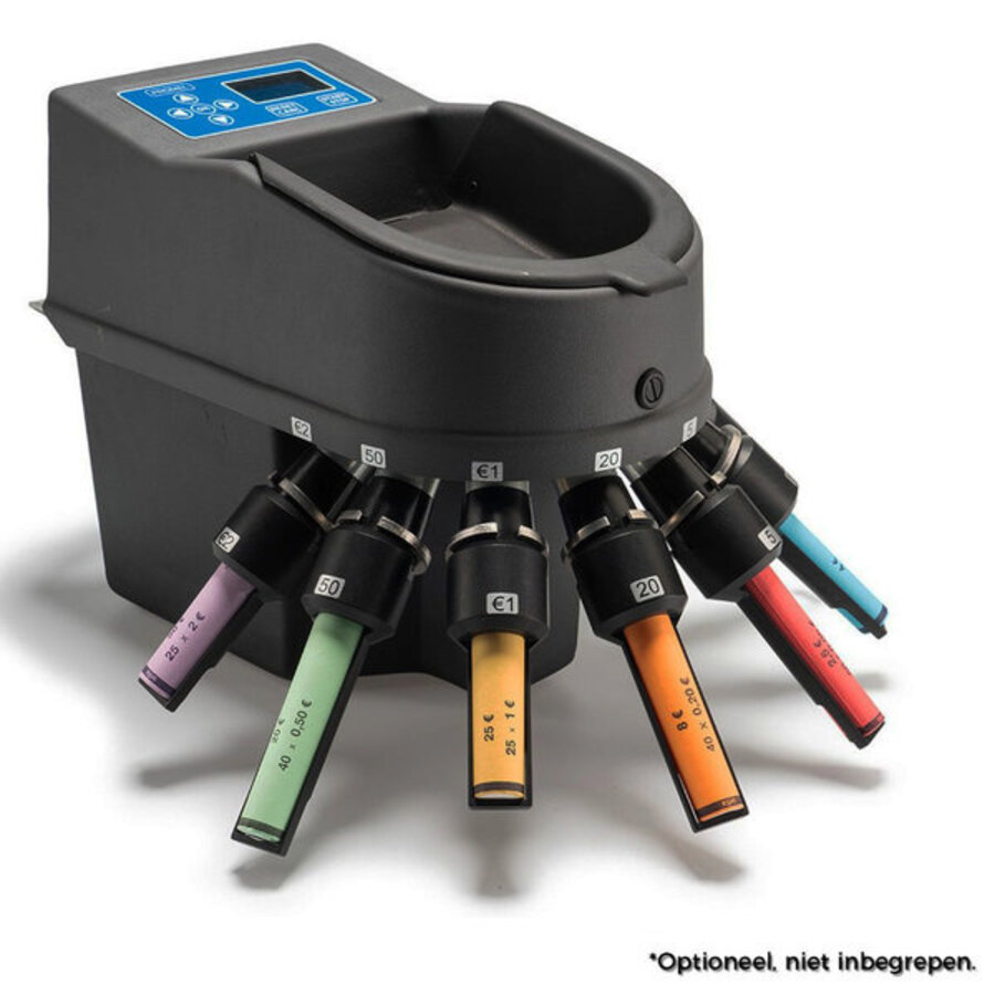 Compteuse de pièces | PRO 801-M | 1800/min | Saisissez 800 pièces / Recevez un nombre illimité | 280x460x320(h)mm
