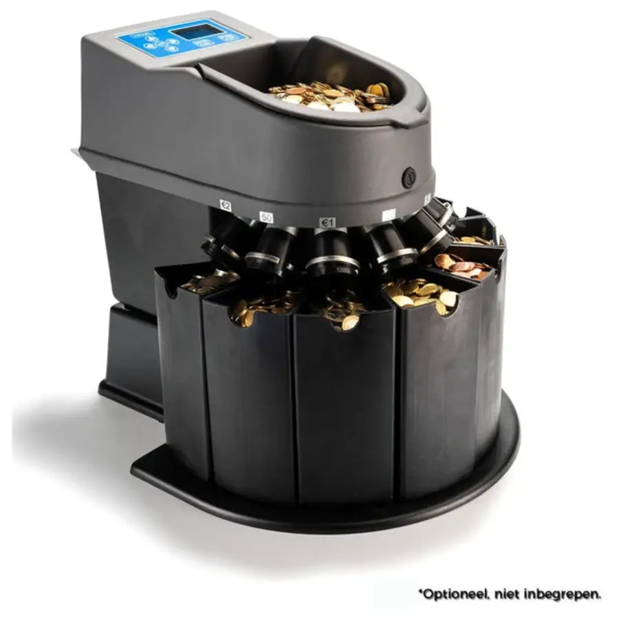 Compteuse de pièces | PRO 801-M | 1800/min | Saisissez 800 pièces / Recevez un nombre illimité | 280x460x320(h)mm