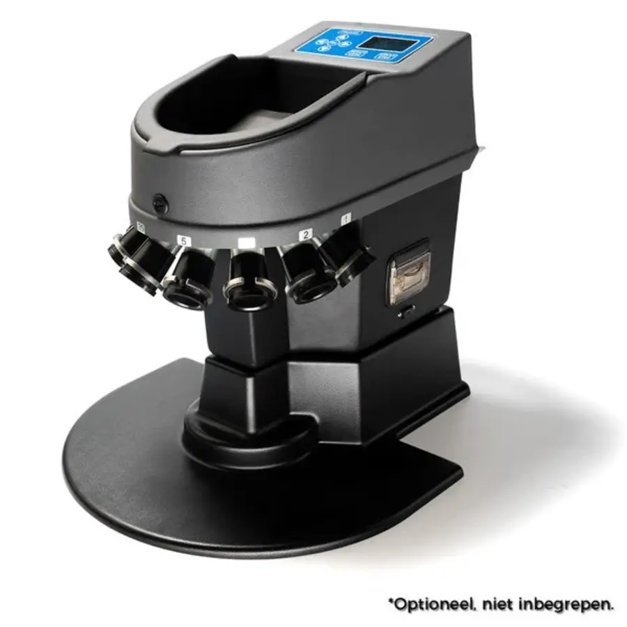 Compteuse de pièces | PRO 801-M | 1800/min | Saisissez 800 pièces / Recevez un nombre illimité | 280x460x320(h)mm