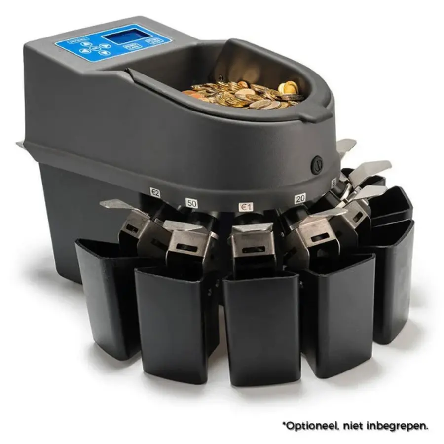Compteuse de pièces | PRO 801-M | 1800/min | Saisissez 800 pièces / Recevez un nombre illimité | 280x460x320(h)mm