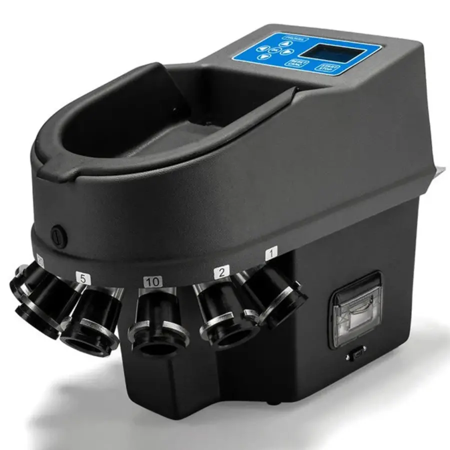 Compteuse de pièces | PRO 801-M | 1800/min | Saisissez 800 pièces / Recevez un nombre illimité | 280x460x320(h)mm