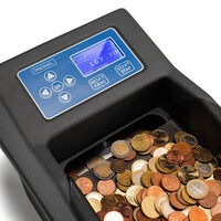 Coin Counter | PRO 801-M | 1800/min | Input 800 Coins / Reception Unlimited | 280x460x320(h)mm