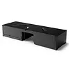 HorecaTraders Inzetbak Kassaladen FlipTop 8 Muntvakken + 6 Biljetvakken Incl. Afsluitdeksel 448x153x90mm