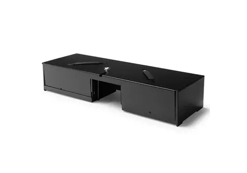 HorecaTraders Plateau d'insertion Tiroirs-caisses FlipTop 8 compartiments à pièces + 6 compartiments à billets Incl. Couvercle de fermeture 448x153x90mm 