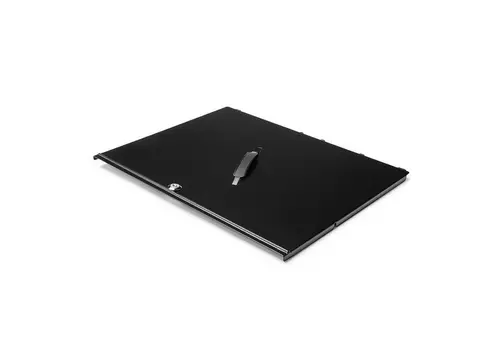  HorecaTraders Boîte d'insertion de couvercle de fermeture pour tiroirs-caisses 410 Standard+ Incl. 2 clés 