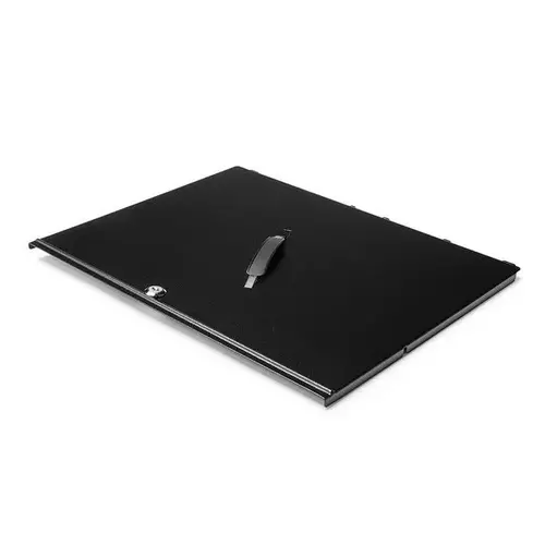  HorecaTraders Boîte d'insertion de couvercle de fermeture pour tiroirs-caisses 410 Standard+ Incl. 2 clés 