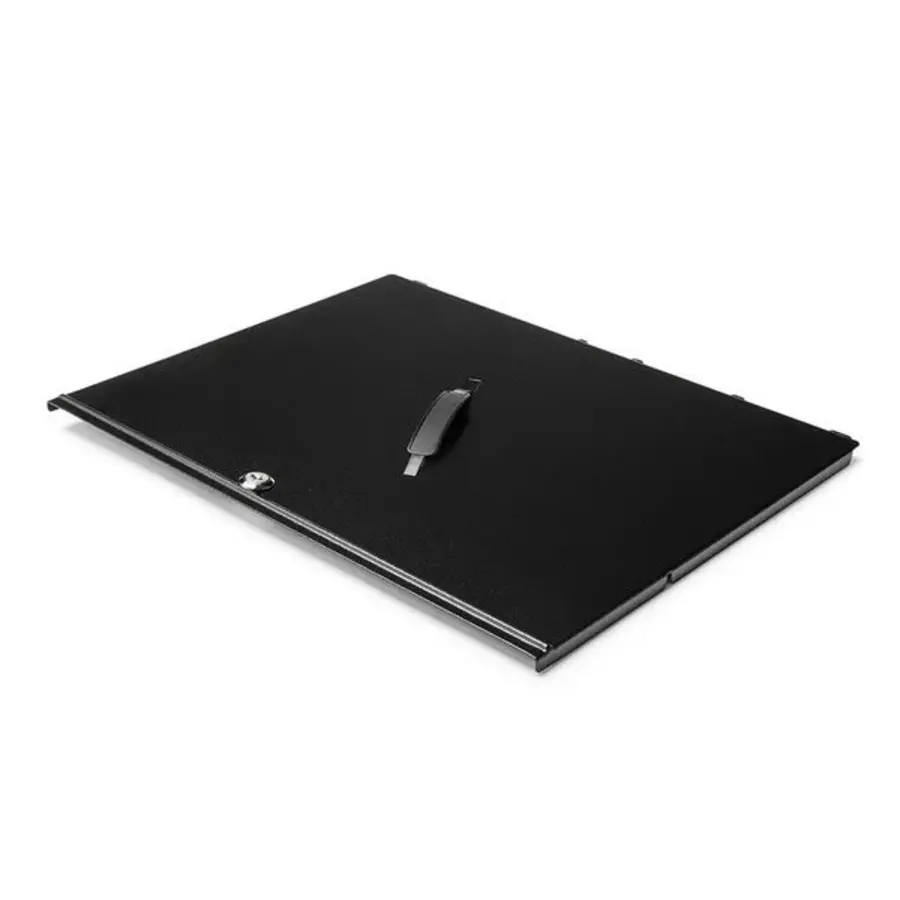 Boîte d'insertion de couvercle de fermeture pour tiroirs-caisses 410 Standard+ Incl. 2 clés