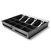HorecaTraders Insert tray Cash drawers 410 Standard(+) 8 coin compartments + 4 note compartments Coin tray Removable 350x320x60mm