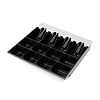 HorecaTraders Inzetbak Kassaladen 460 8 Muntvakken + 4 Biljetvakken 366x369x61mm
