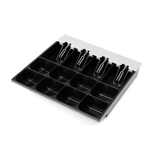  HorecaTraders Insert tray cash drawers 460 8 coin compartments + 4 banknote compartments 366x369x61mm 