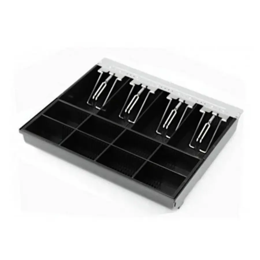 Kassenschubladeneinsatz 415, 8 Münzfächer + 4 Geldscheinfächer, 35,6 x 32,2 x 6,4 cm