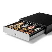 Insert tray cash drawer 425 8 coin compartments + 4 banknote compartments 373x323x62mm