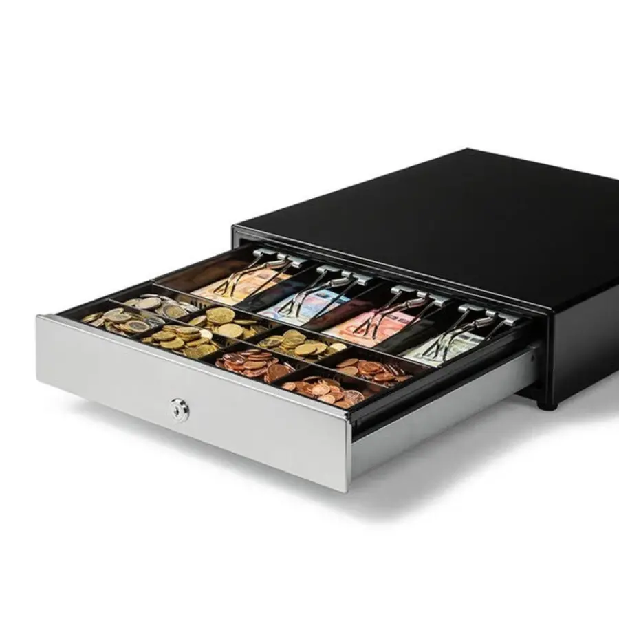 Cash Drawer Insert Tray 415 8 Coin Compartments + 4 Banknote Compartments 35.6 x 32.2 x 6.4 CM