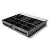 HorecaTraders Insert tray Cash drawers 410 Standard(+) 8 coin compartments + 8 banknote compartments Coin tray Removable 350x320x60mm