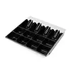 HorecaTraders Inzetbak Kassaladen 460 8 Muntvakken + 4 Biljetvakken 366x369x61mm