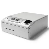 Cash Drawer ND-350 White 4 Coin Compartments + 4 Note Compartments Manual Pincode + Alarm 354x418x165mm