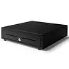 Kassenlade 410 USB Schwarz 8 Münzfächer + 4 Scheinfächer Elektrisch (USB) 410x415x110mm