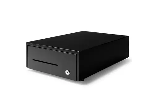  HorecaTraders Cash Drawer HP-300 Black 8 Coin Slots + 5 Note Slots Manual 300x450x132mm 