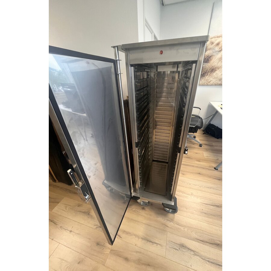 Chariot chauffant 157 x 54,5 x 69,6 cm OUTLET
