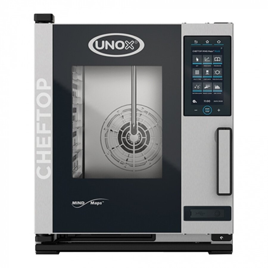 ChefTop MindCompact | RVS | +30°/+260°C | 64.9 x 53.5 x 87.2 cm