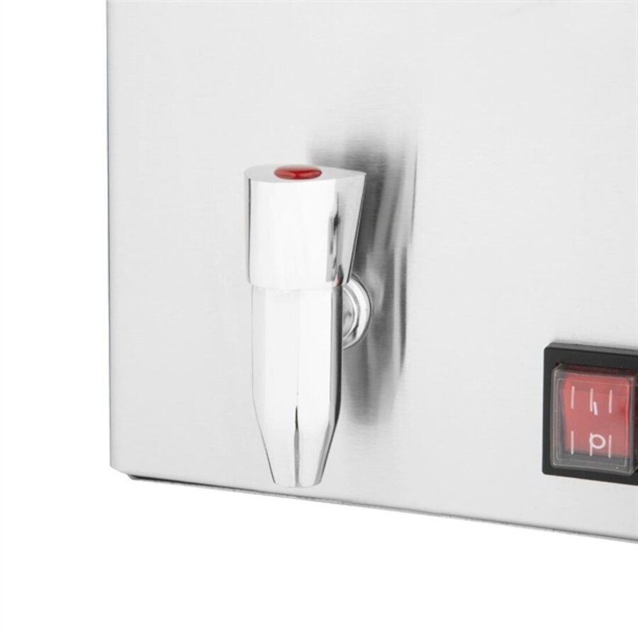 Bain-marie Buffalo avec robinet et casseroles 327 x 645 x 432 mm