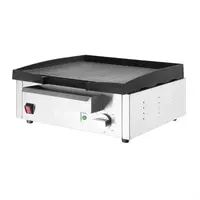 Cast iron countertop griddle 1.8kw 20.3x 43x 32cm
