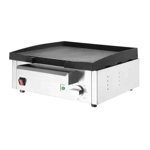  Buffalo Plaque de cuisson de comptoir en fonte 1,8 kW 20,3 x 43 x 32 cm 
