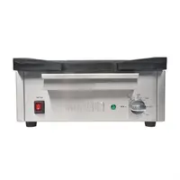 Cast iron countertop griddle 1.8kw 20.3x 43x 32cm