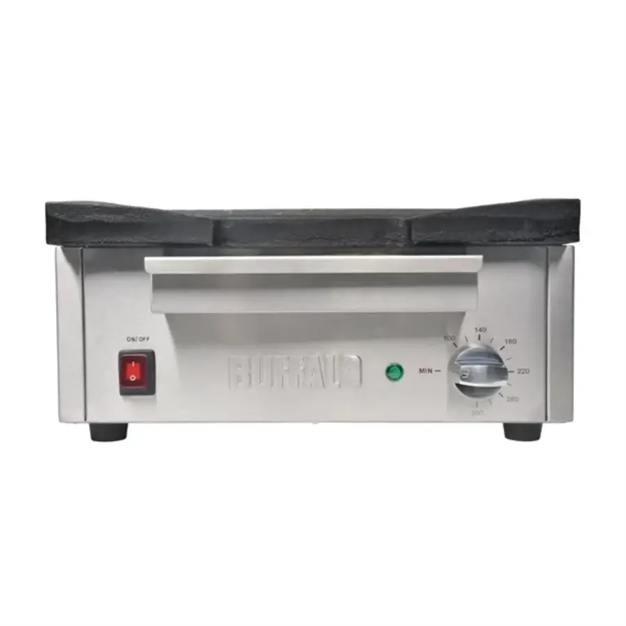 Plaque de cuisson de comptoir en fonte 1,8 kW 20,3 x 43 x 32 cm