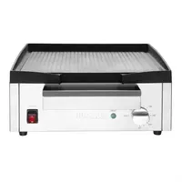 Cast iron countertop griddle 1.8kw 20.3x 43x 32cm