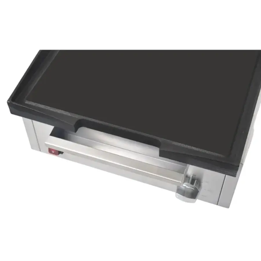 Plaque de cuisson de comptoir en fonte 1,8 kW 20,3 x 43 x 32 cm