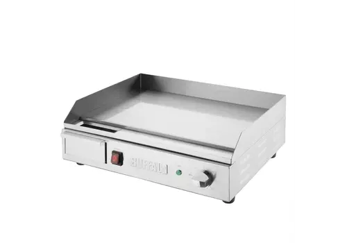  Buffalo Plaque de cuisson électrique en acier inoxydable 20 x 52,5 x 46,5 cm 