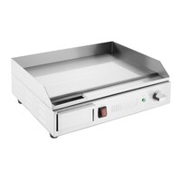 Plaque de cuisson électrique en acier inoxydable 20 x 52,5 x 46,5 cm