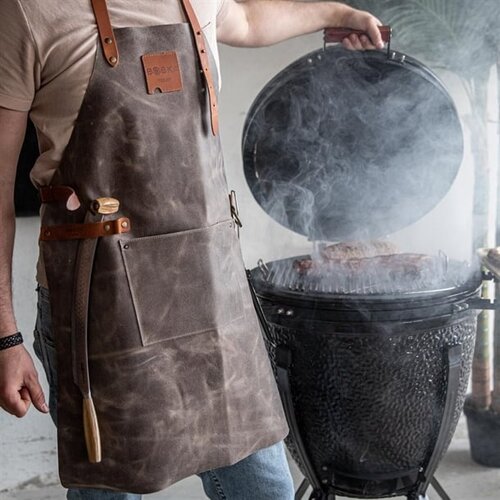  Boska Mr. Smith Culinary Apron Grey 801 x 507 x 3 mm 