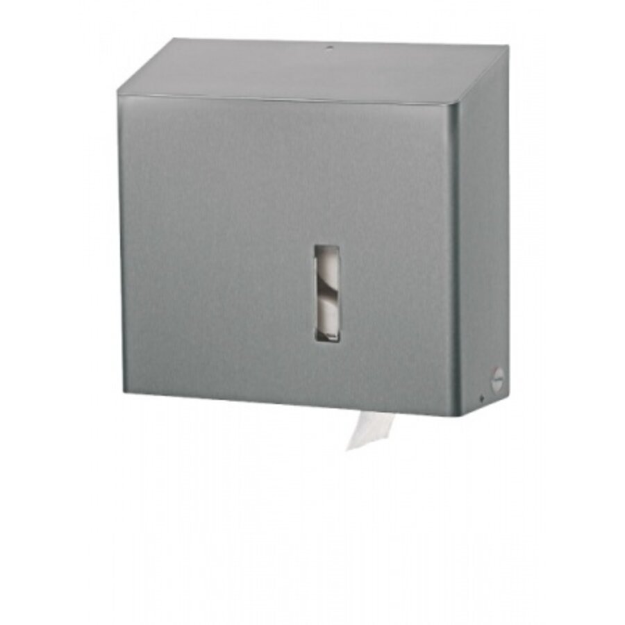 Porte-rouleau de papier toilette 4 rouleaux en acier inoxydable 35 x 37,7 x 13,3 cm