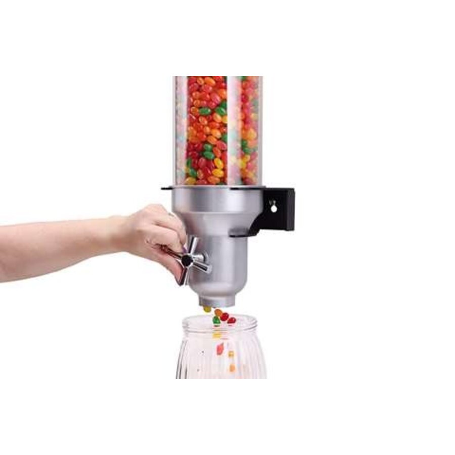 Distributeur de céréales pour petit-déjeuner - modulaire 1x 4,5l - montage mural
