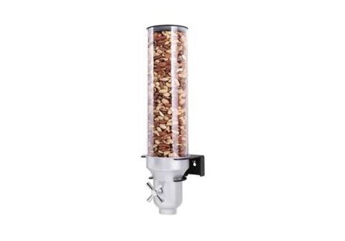  IDM Dispensers Distributeur de céréales pour petit-déjeuner - modulaire 1x 4,5l - montage mural 