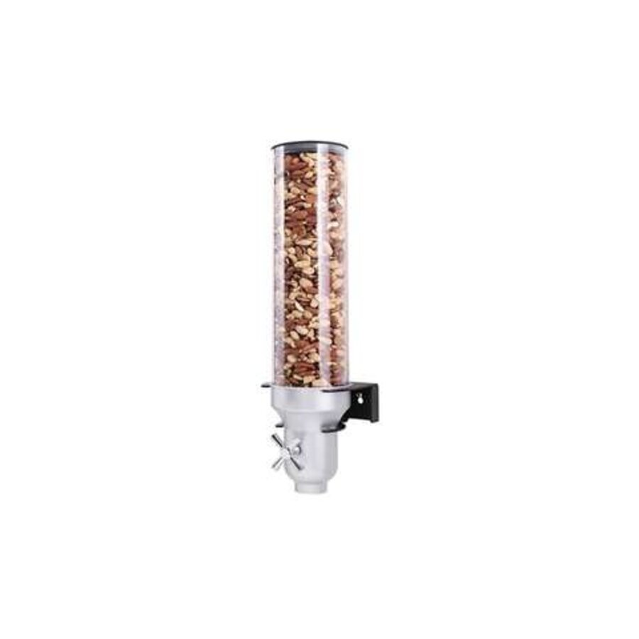 Distributeur de céréales pour petit-déjeuner - modulaire 1x 4,5l - montage mural