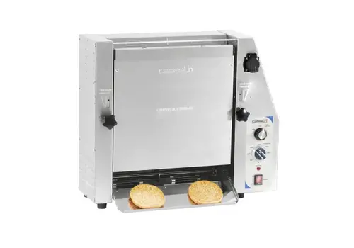  Casselin Continuous Toaster Single (Vertical) Max. 3600 /h 2.2kW (230V) 675x 270 x 570 mm 