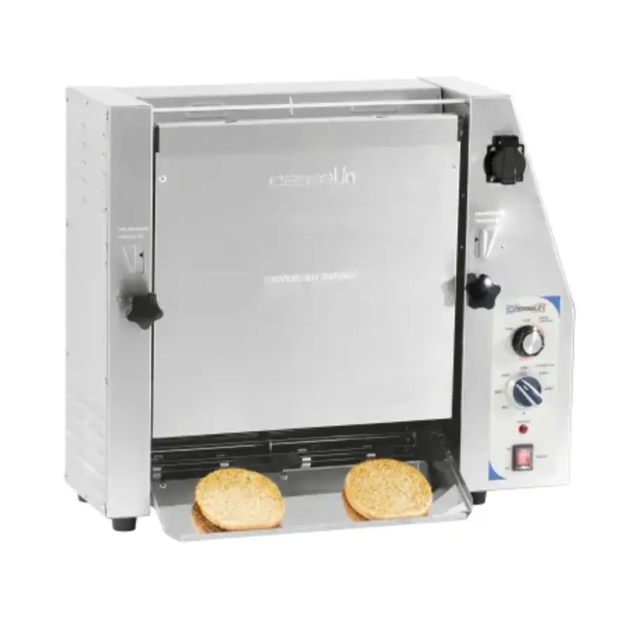 Durchlauftoaster Einzeln (Vertikal) Max. 3600 /h 2,2kW (230V) 675x 270 x 570 mm