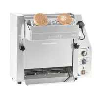 Grille-pain continu simple (vertical) Max. 3600 /h 2,2 kW (230 V) 675 x 270 x 570 mm