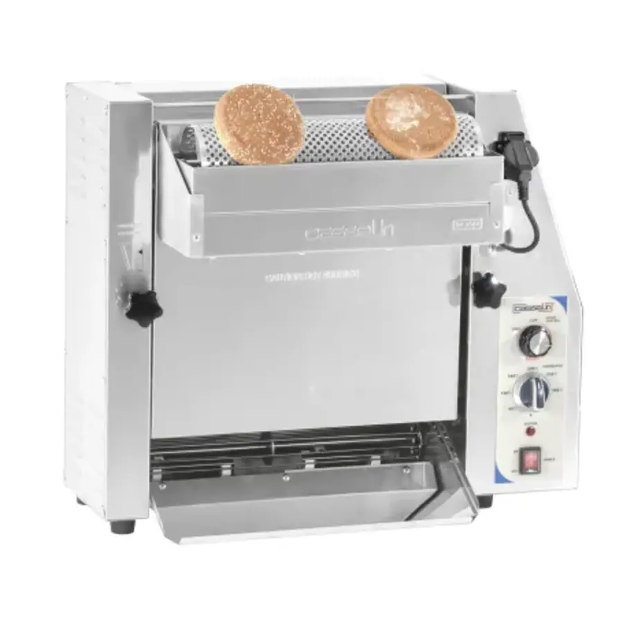 Durchlauftoaster Einzeln (Vertikal) Max. 3600 /h 2,2kW (230V) 675x 270 x 570 mm