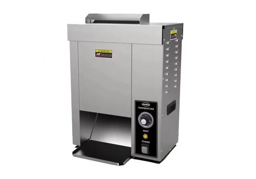  Combisteel Continuous Toaster Single (Vertical) Max. 720 /h 2kW (230V) 460 x 350 x 610(h)mm 