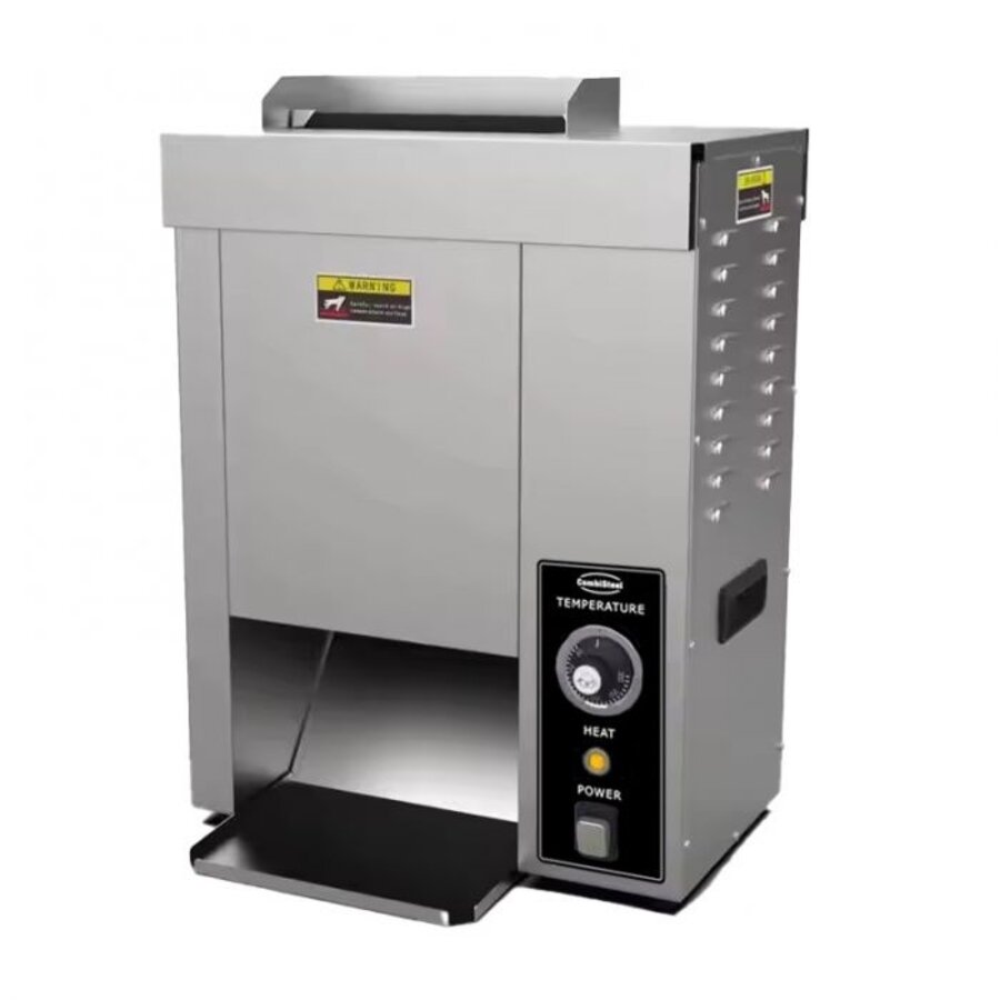 Durchlauftoaster Einzeln (Vertikal) Max. 720 /h 2kW (230V) 460 x 350 x 610 (h) mm