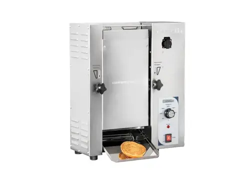 Casselin Continuous Toaster Single (Vertical) Max. 600/h 1.5kW (230V) 460x320x57mm 